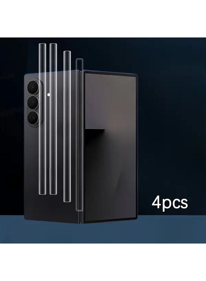 4Pcs Hinge Film Screen Protector Compatible with Samsung Galaxy Z Fold 7 Flip7 Fold6 - Image 2